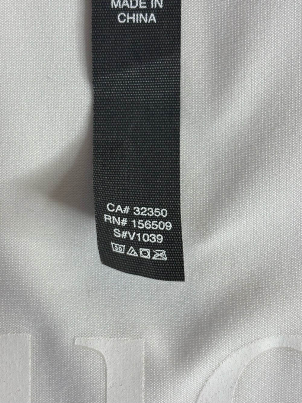 Vuori Short Sleeve Strato Graphic Tee white size large - Picture 5 of 5